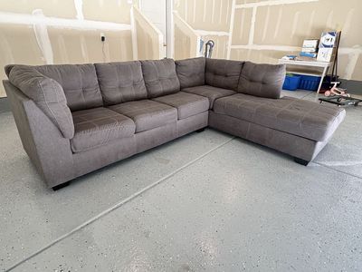 Gray Sectional