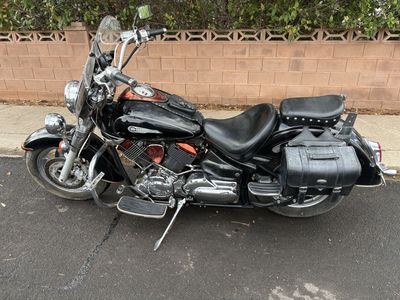 2008 Yamaha VStar 1100 Low Miles