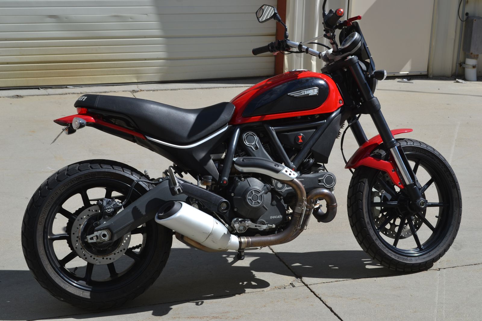 2016 Ducati Scrambler Icon - GREAT GAS MILAGE