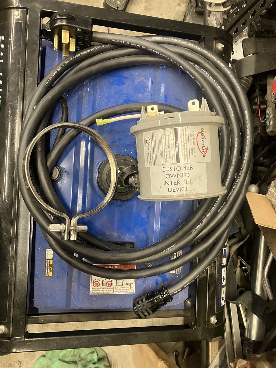 Automatic Transfer Switch for Home Generator 40amp