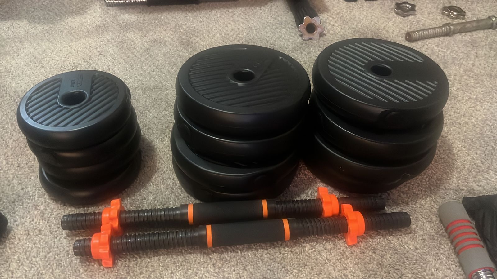 Workout equipment