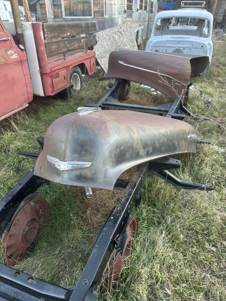 Chevy Fleetline Hood