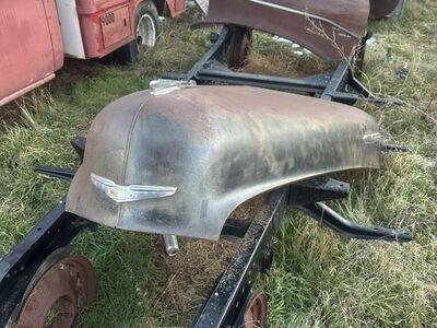 Chevy Fleetline Hood