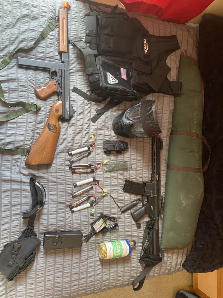 Airsoft Guns And Equipment