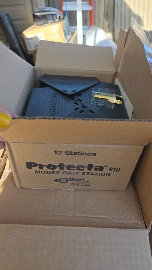 Mouse Bait Stations 12 Pack
