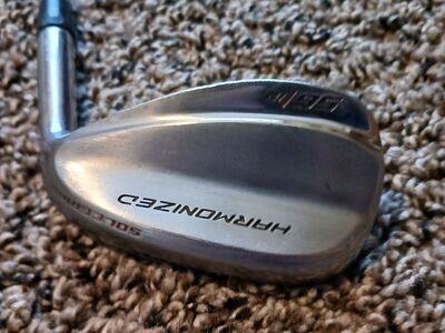 Wilson harmonized 56°/12 wedge