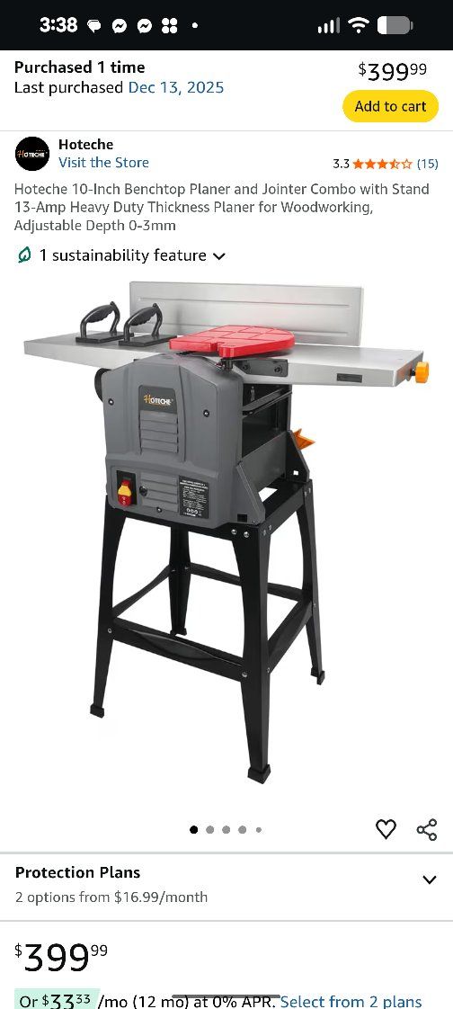 joiner and planer in a single unit