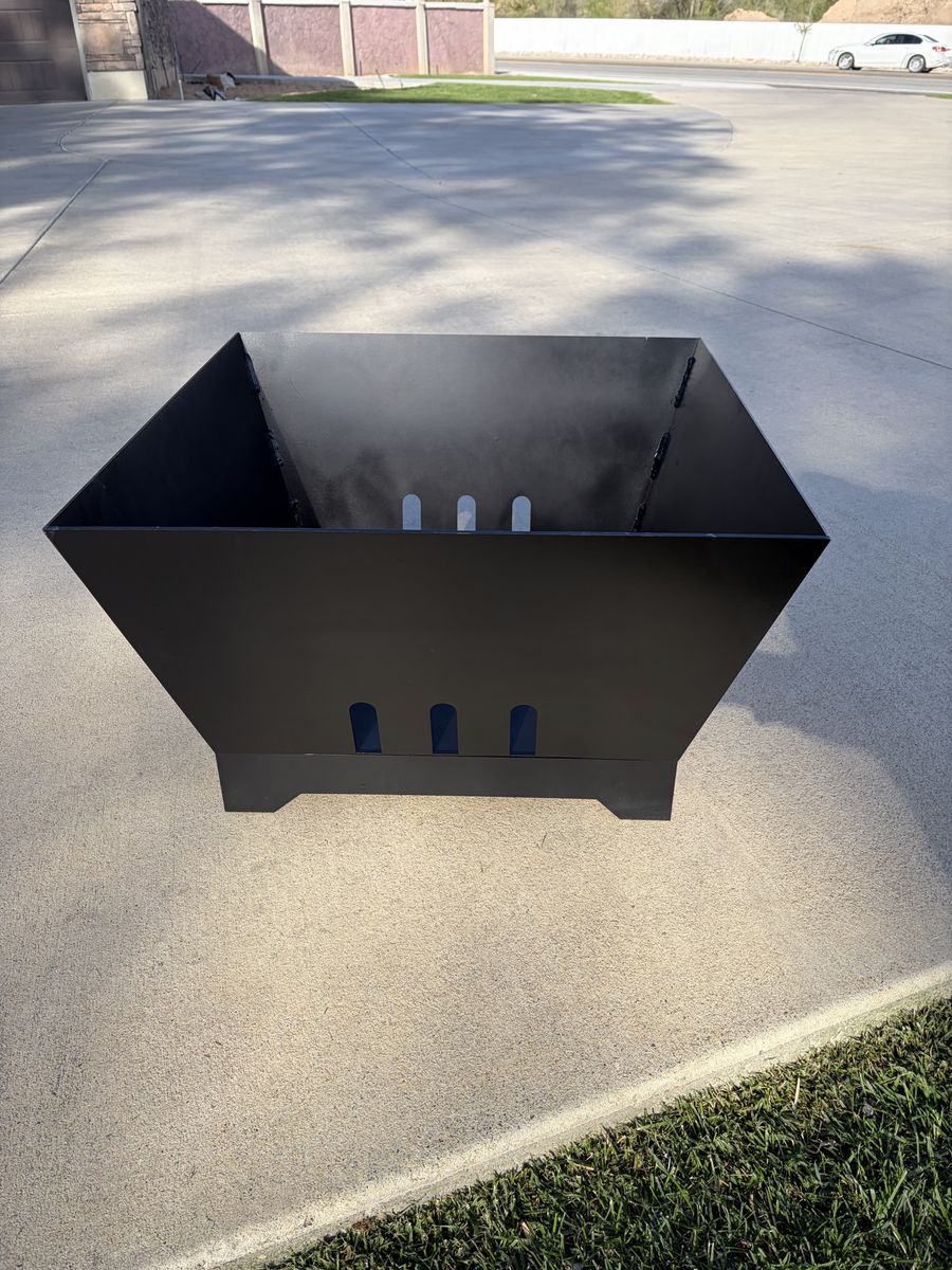 Custom Outdoor Firepit