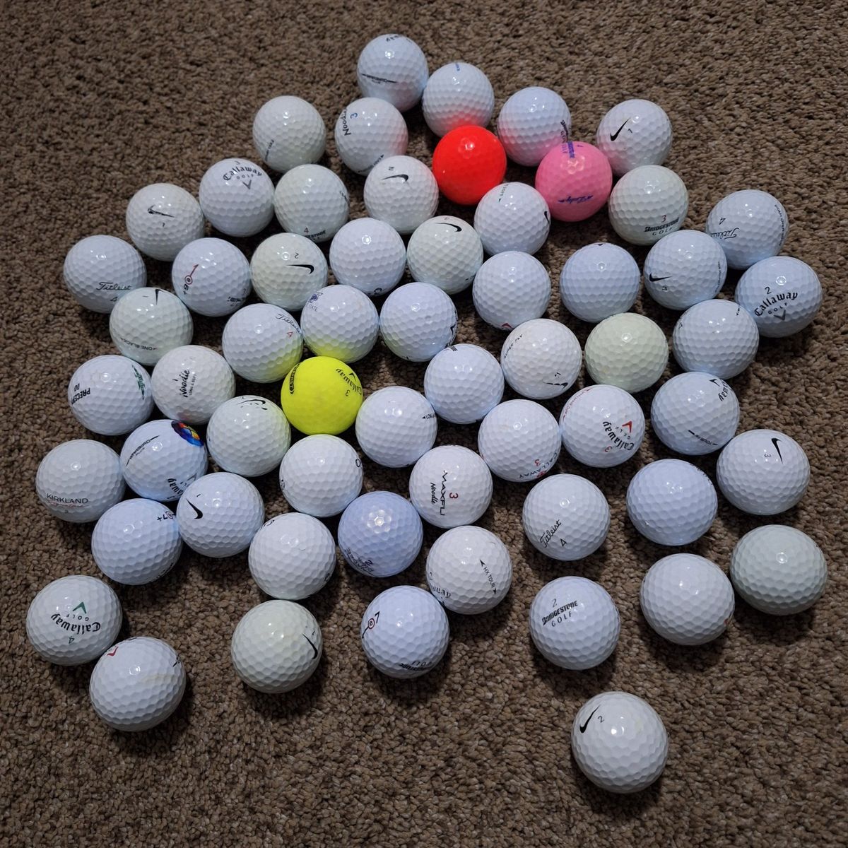 Golf balls