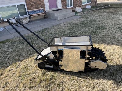 Snow Dog Ice fishing sled