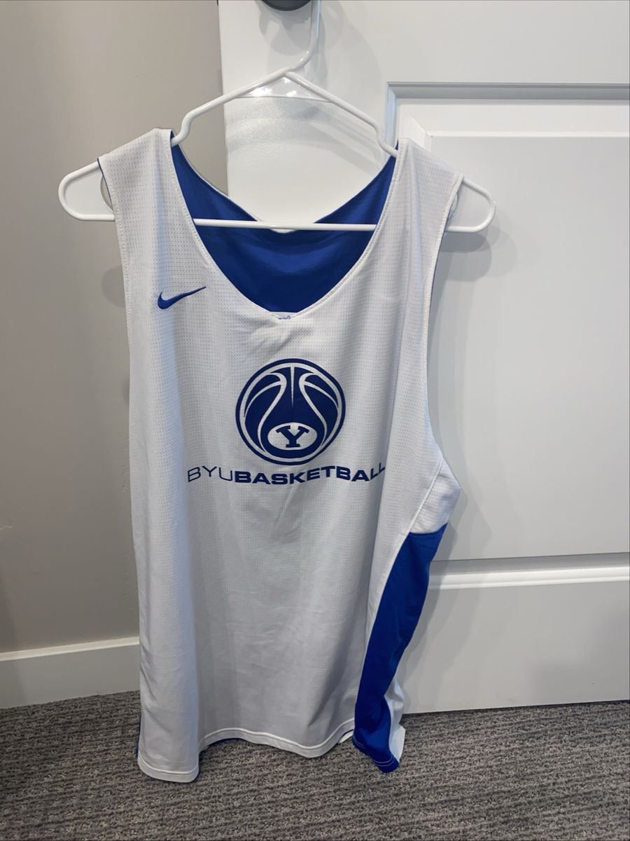 Men’s Nike BYU Reversible Practice Jersey XL - New