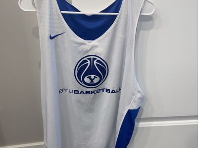 Men’s Nike BYU Reversible Practice Jersey XL - New