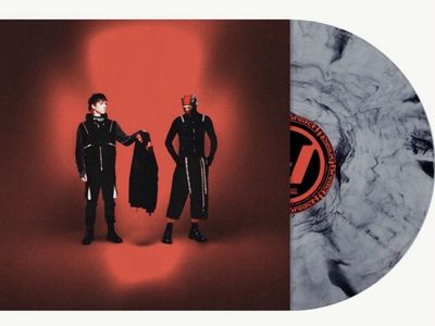 Twenty One Pilots-Breach-Black & White Vinyl-RARE