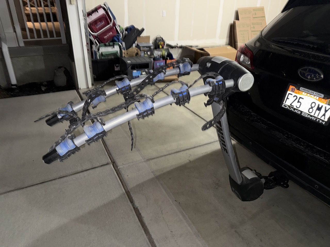 Thule Vertex 9026 Hitch Bike Rack | Fits 5 Bikes | 1.25" & 2" Receiver