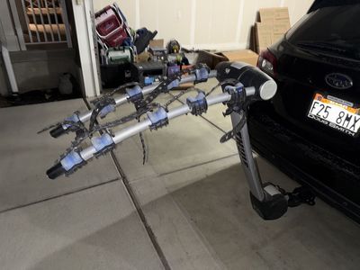 Thule Vertex 9026 Hitch Bike Rack | Fits 5 Bikes | 1.25" & 2" Receiver