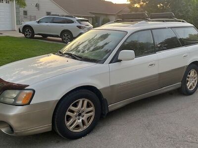 2001 SUBARU OUTBACK Limited
