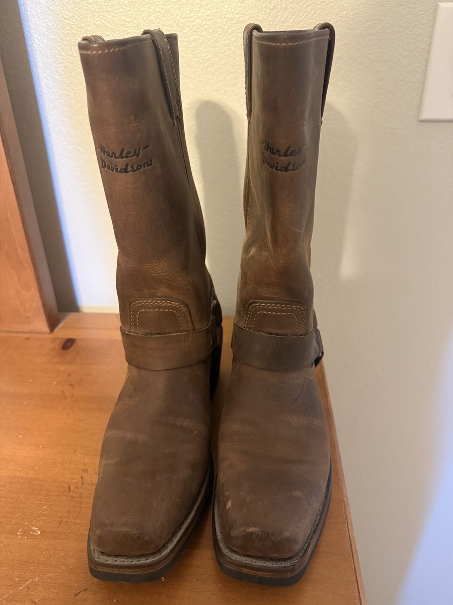 Harley Davidson women's riding boots