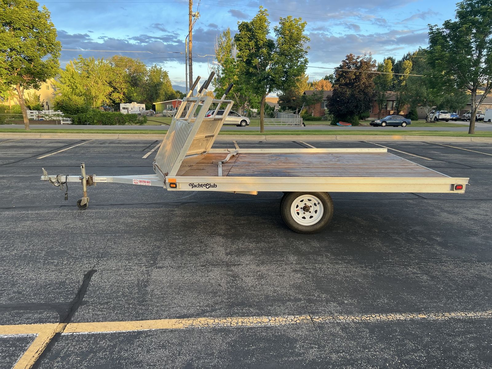 AluminumTrailer - Sleds & ATVs