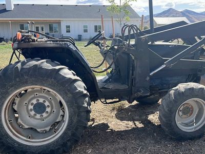 1993 Awd Massey Furgerson 1180 52 hp diesel with frontend loader