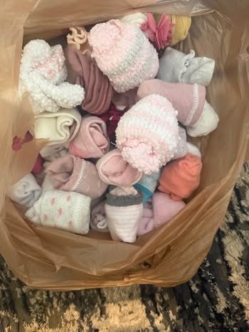 Baby Girl Socks - 50+ pairs
