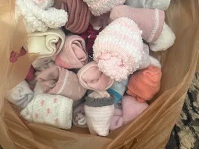 Baby Girl Socks - 50+ pairs