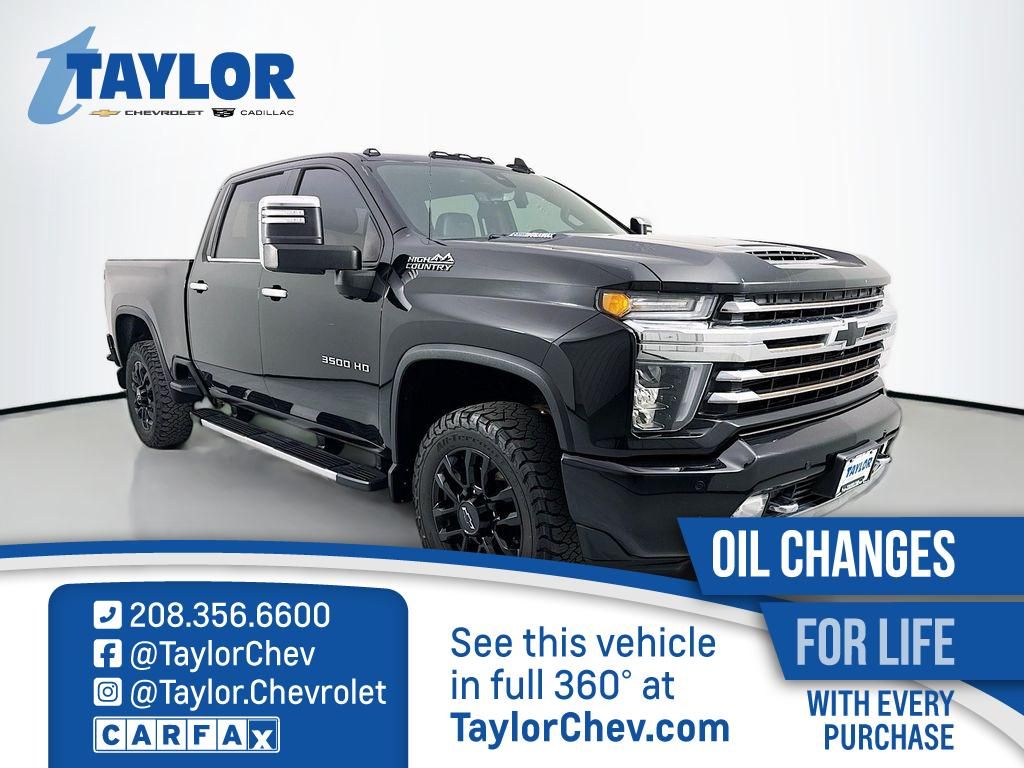 2020 Chevrolet Silverado 3500 High Country