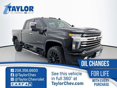 2020 Chevrolet Silverado 3500 High Country
