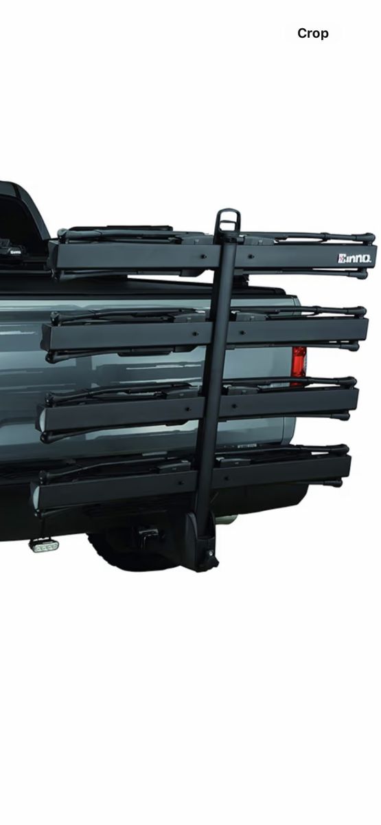 Inno 4 Bike Heavy Duty Rack