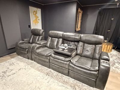 Leather recliners