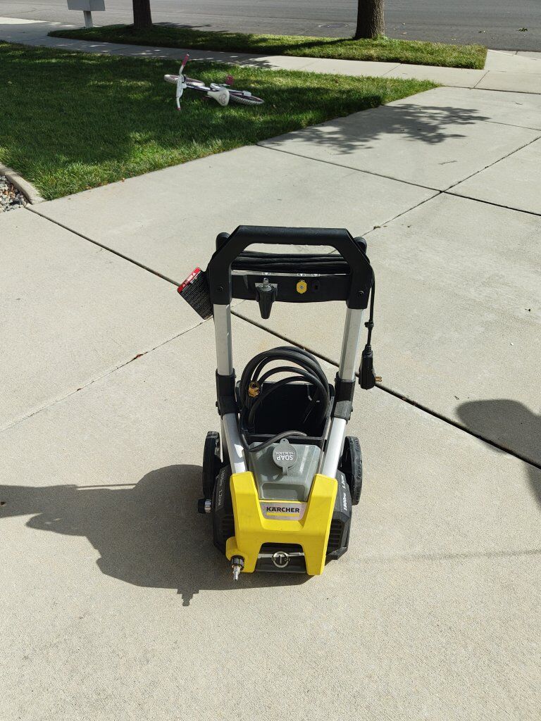 Karcher Electric Pressure Washer
