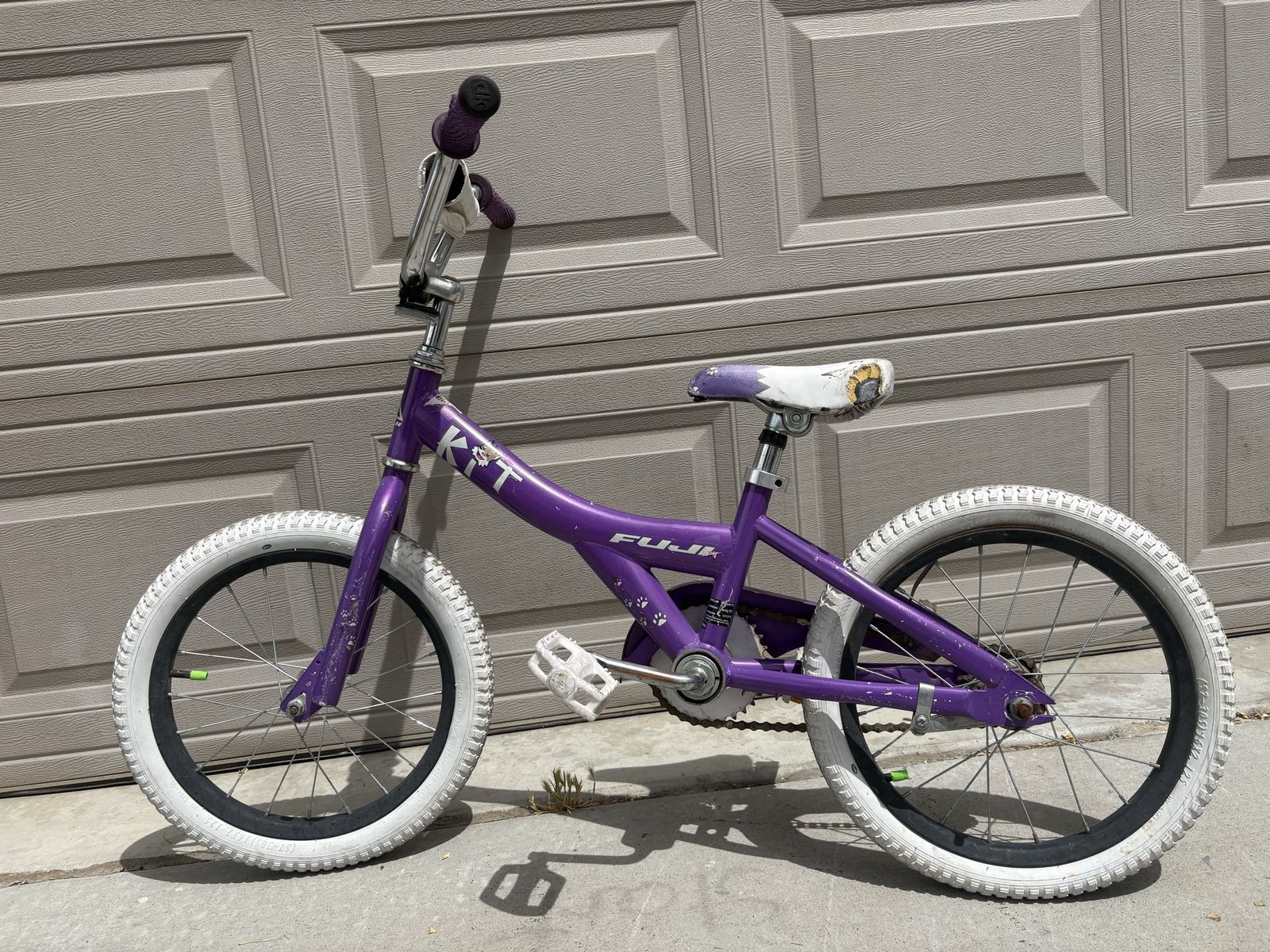16 inch girls bike