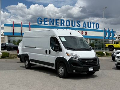 2024 RAM PROMASTER Tradesman 2500