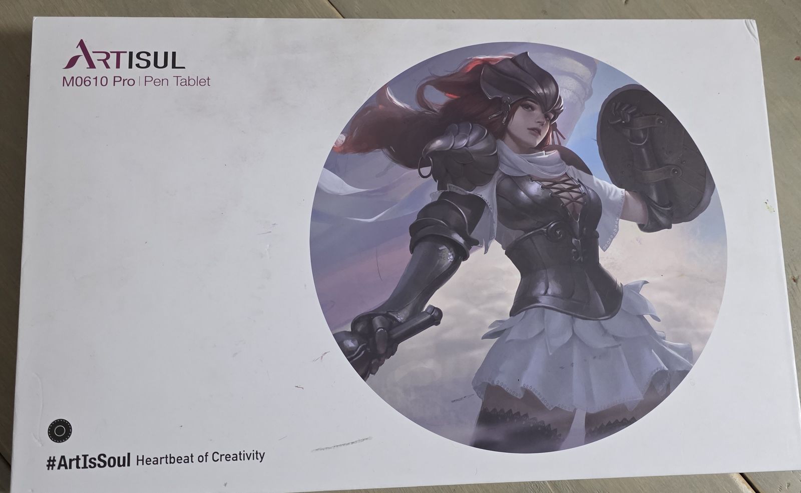 Artisul M0610 Pro Pen Tablet