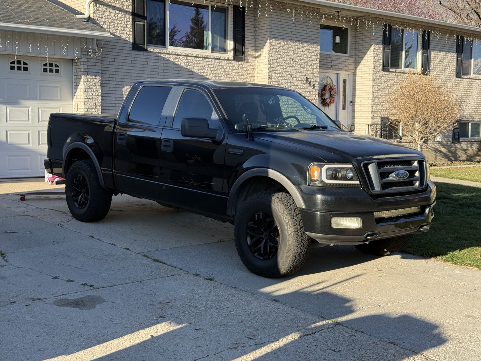 2005 Ford F-150 FX4