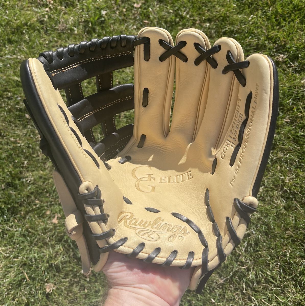 New Youth Rawlings Gold Glove Elite 11.75 in. Baseball Glove