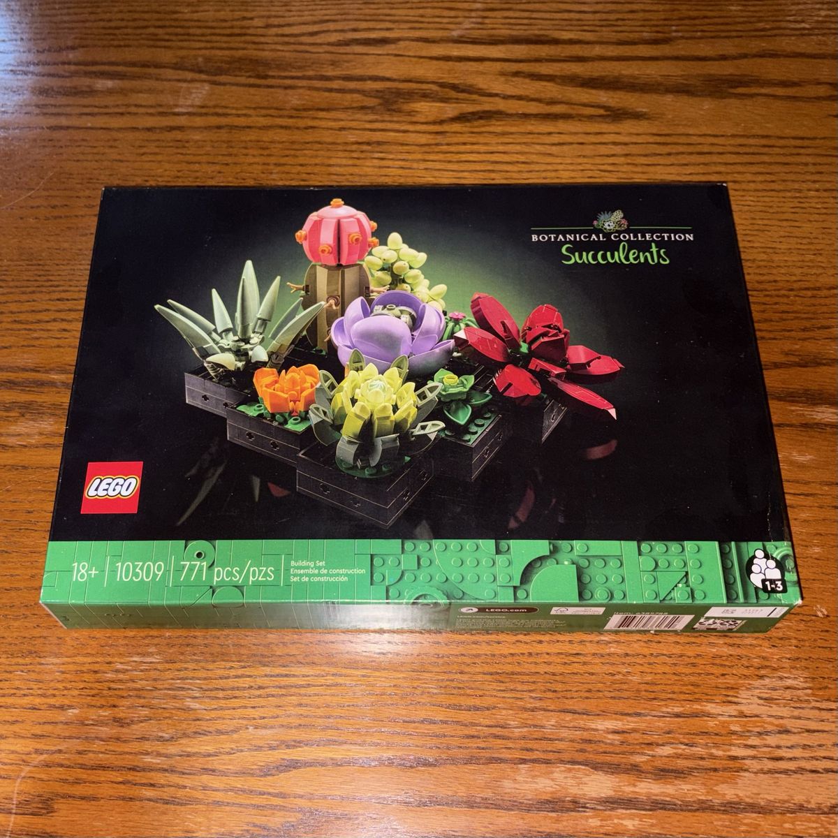 LEGO Botanicals 10309 Succulents