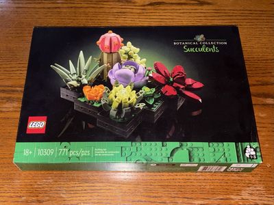 LEGO Botanicals 10309 Succulents