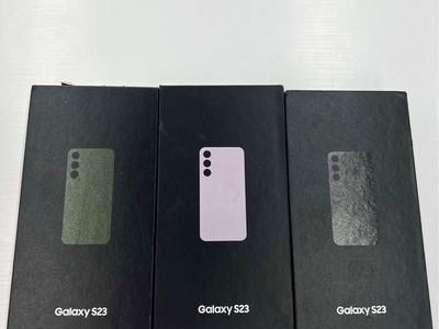 Samsung Galaxy S23 Three colors, Brand New 128GB - T mobile
