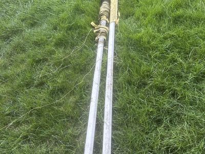 FREE Franklin Portable Badminton Net and Pole Set