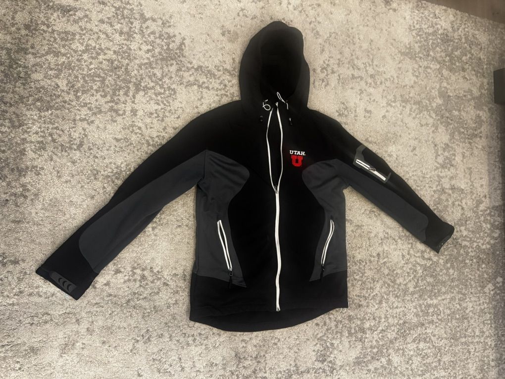 Mens Utah Utes Performance Jacket XL