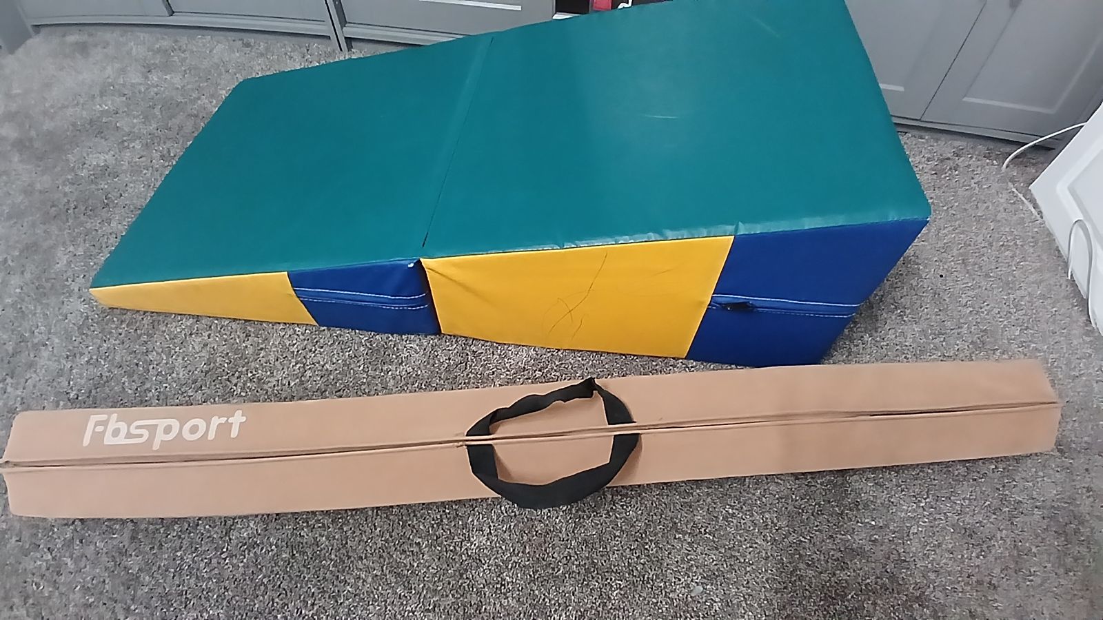 Gymnastics mats