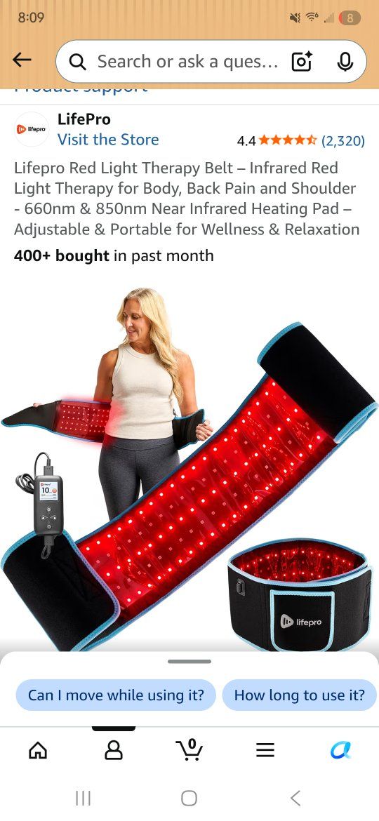 red light therapy