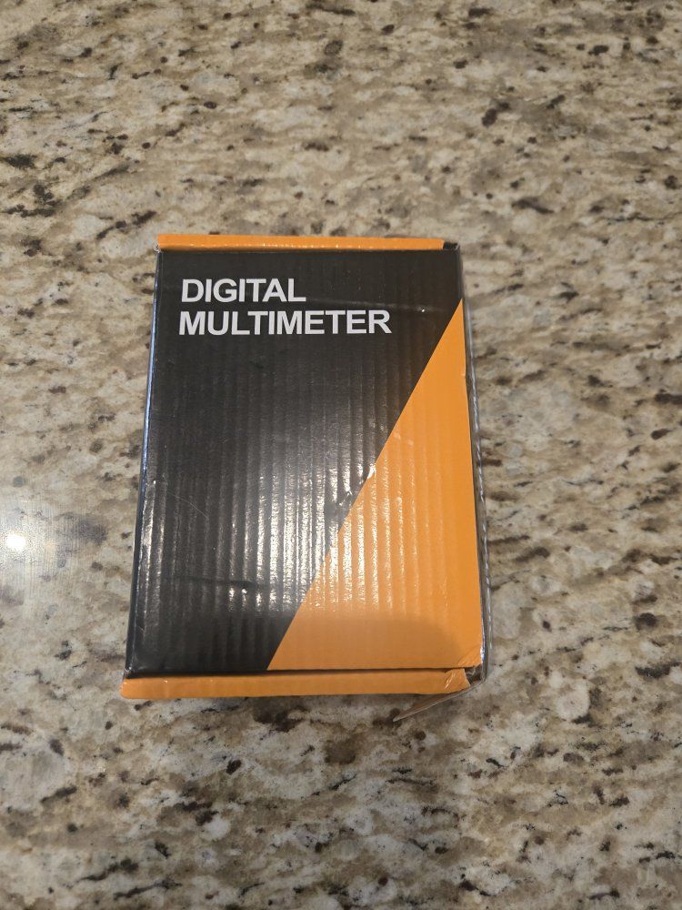 ANENG DM850 Digital Multimeter with Test Leads and Manual
