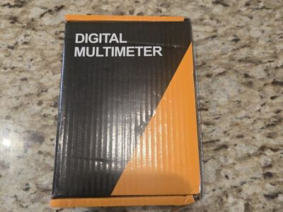 ANENG DM850 Digital Multimeter with Test Leads and Manual