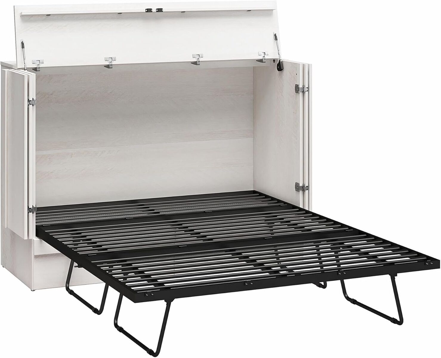 Queen Trifold Murphy Bed, mechanism only. No cabinet or Mattress