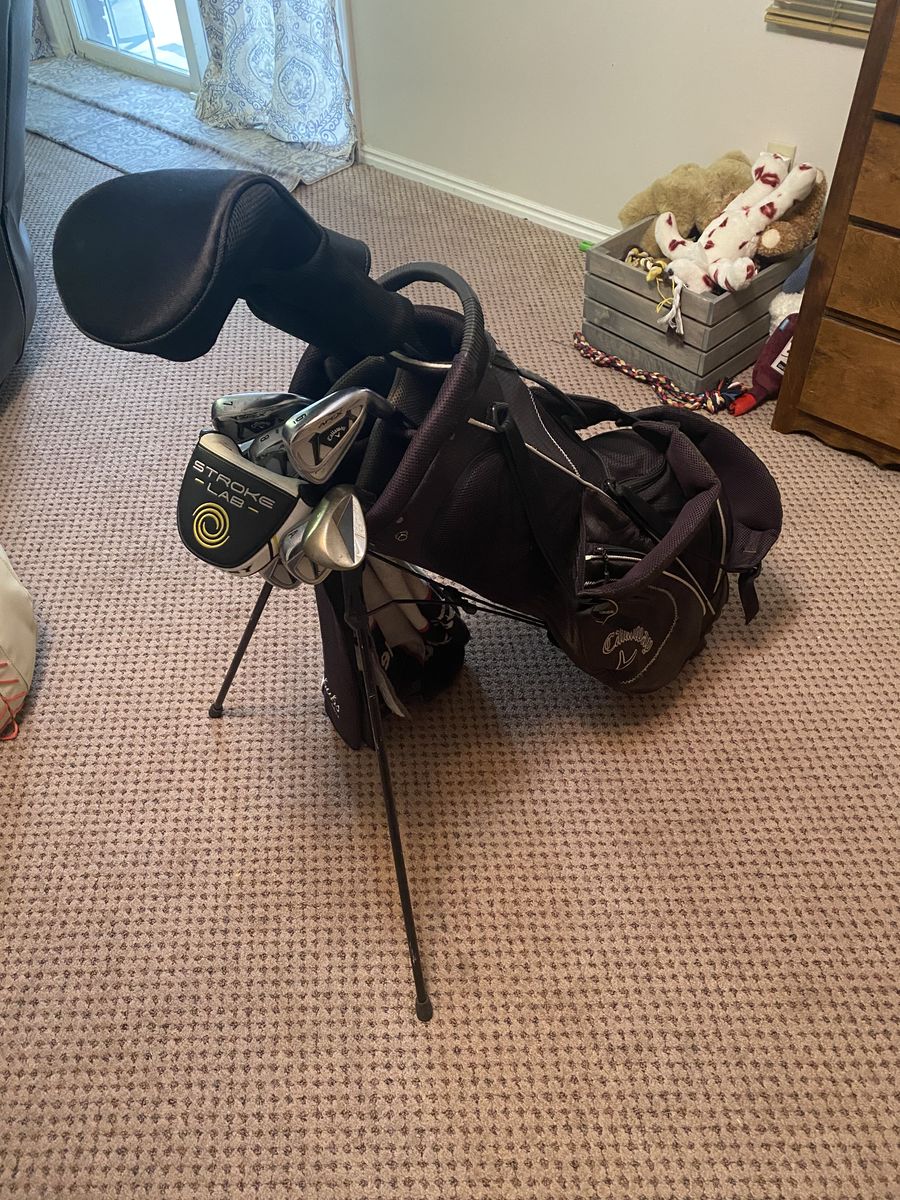 Callaway Golf 13 Piece Set, $650