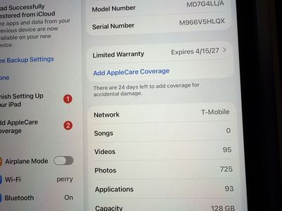 iPad a16 (T-Mobile) or WiFi