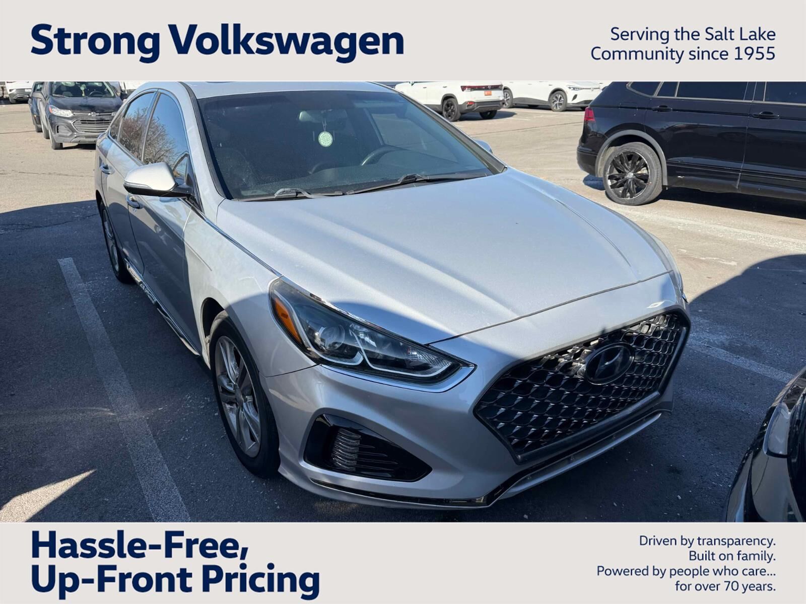 2018 Hyundai Sonata Sport