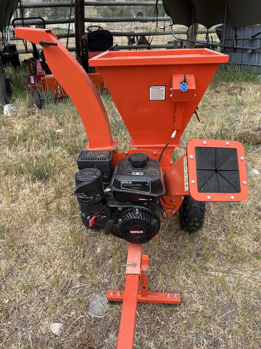 DK 3 Inch Wood Chipper Mulcher