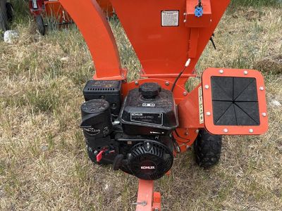 DK 3 Inch Wood Chipper Mulcher
